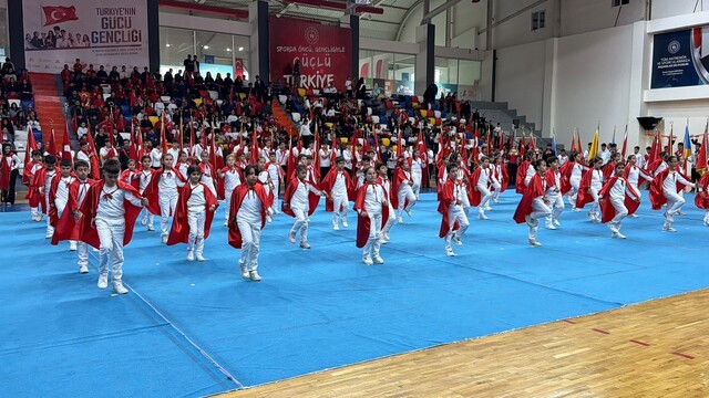 Adıyaman'da 29 Ekim Cumhuriyet Bayramı coşkuyla kutlandı