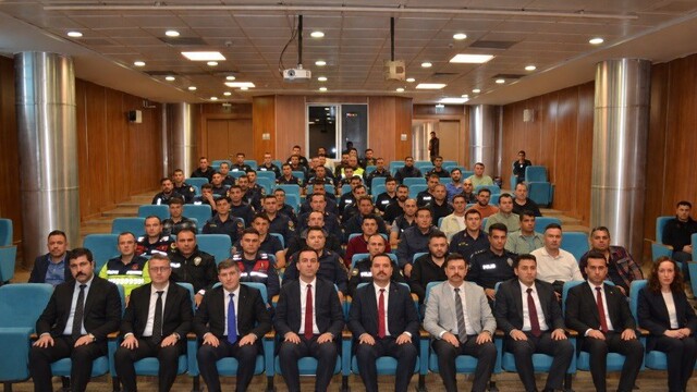 Adıyaman'da adli kolluk hizmetleri toplantısı yapıldı