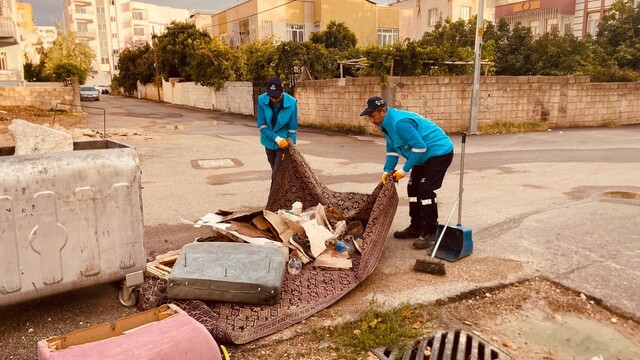 Adıyaman'da günlük 240 ton çöp toplanıyor