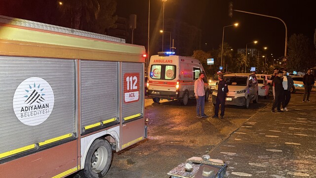 Adıyaman'da intihar teşebbüsü: İnşaatın tepesine çıktı