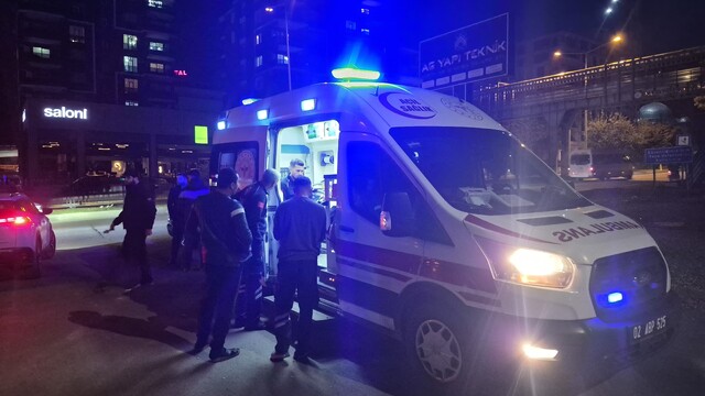 Adıyaman'da motosiklet ile otomobil çarpıştı: 1 yaralı