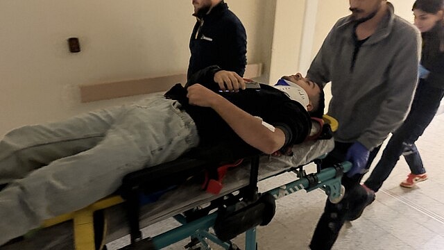 Adıyaman'da motosiklet otomobille çarpıştı: 1 yaralı