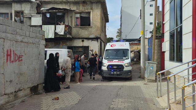 Adıyaman'da motosiklet sürücüsü 5 yaşındaki çocuğa çarptı