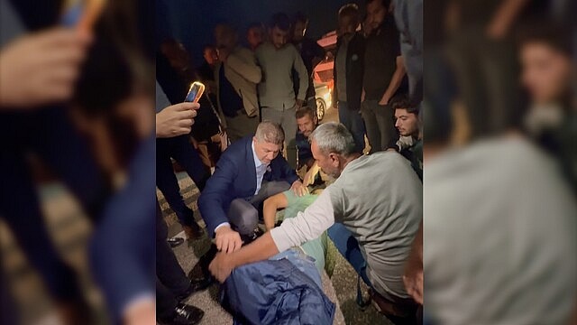 Adıyaman'da otomobilin çarptığı Hakan Ç. yaralandı