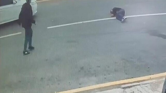 Adıyaman'da otomobilin çarptığı öğrenci yaralandı