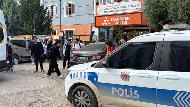 Adıyaman'da özel okuldan atlayan öğrenci hayatını kaybetti