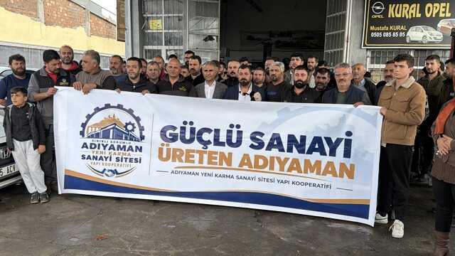 Adıyaman'da yeni sanayi sitesi için arazi alındı