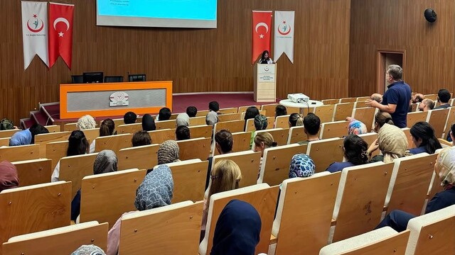 Adıyaman Eğitim Hastanesi'nde sepsis farkındalık eğitimi