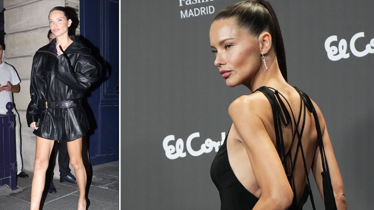 Adriana Lima'nın son görüntüsü sosyal medyada gündem oldu