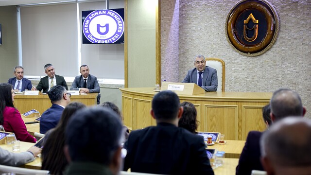 ADÜ'de meslek yüksekokullarının akreditasyon süreci değerlendirildi