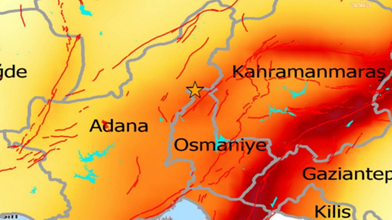 AFAD, Saimbeyli depremine ilişkin rapor yayımladı