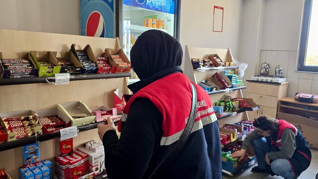 Afyonkarahisar'da gıda denetimleri yapıldı