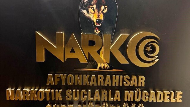 Afyonkarahisar'da uyuşturucu operasyonunda 2 tutuklandı