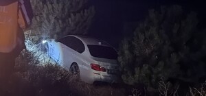 Afyonkarahisar'da zincirleme trafik kazasında 1 yaralı