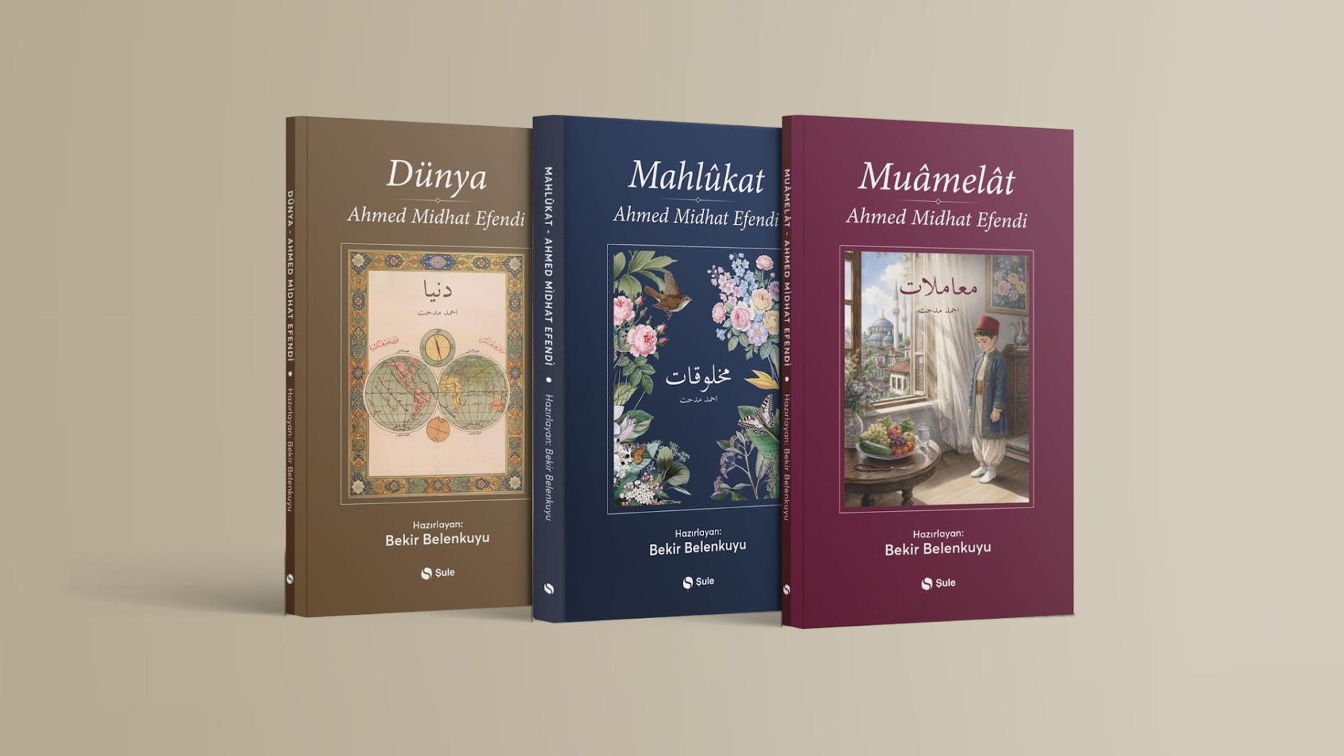 Ahmed Midhat, çocuklar için üç yeni kitap yayınladı
