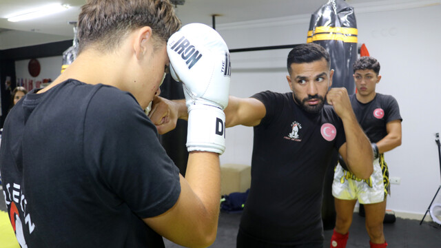 Ahmet Ertekin, inşaatta çalışarak Avrupa şampiyonu oldu