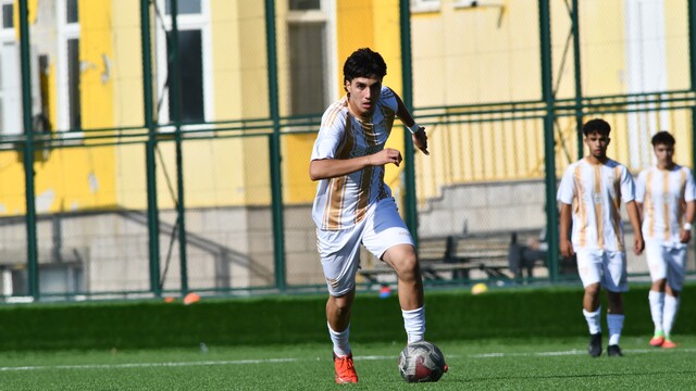 Ahmet Hüseyin Altun, Kayserispor U19'da 6 gol 4 asist yaptı