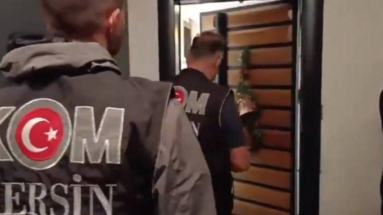 Aile dayanışma ağı Mersin'deki ev araması görüntülerine tepki