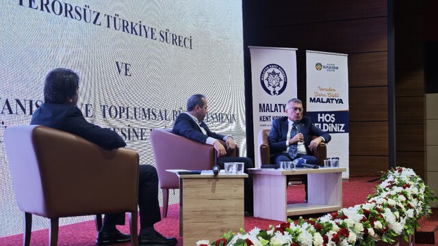 Güler, Malatya'da güvenli liman vurgusu yaptı