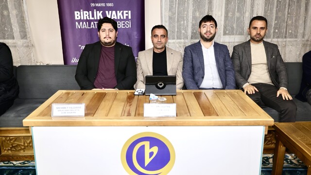 Ulutas'tan 'Enkazdan İmara Malatya' söyleşisi