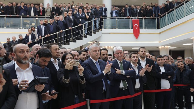Akgün Altuğ, Sakarya Ticaret ve Sanayi Odası'na seçildi