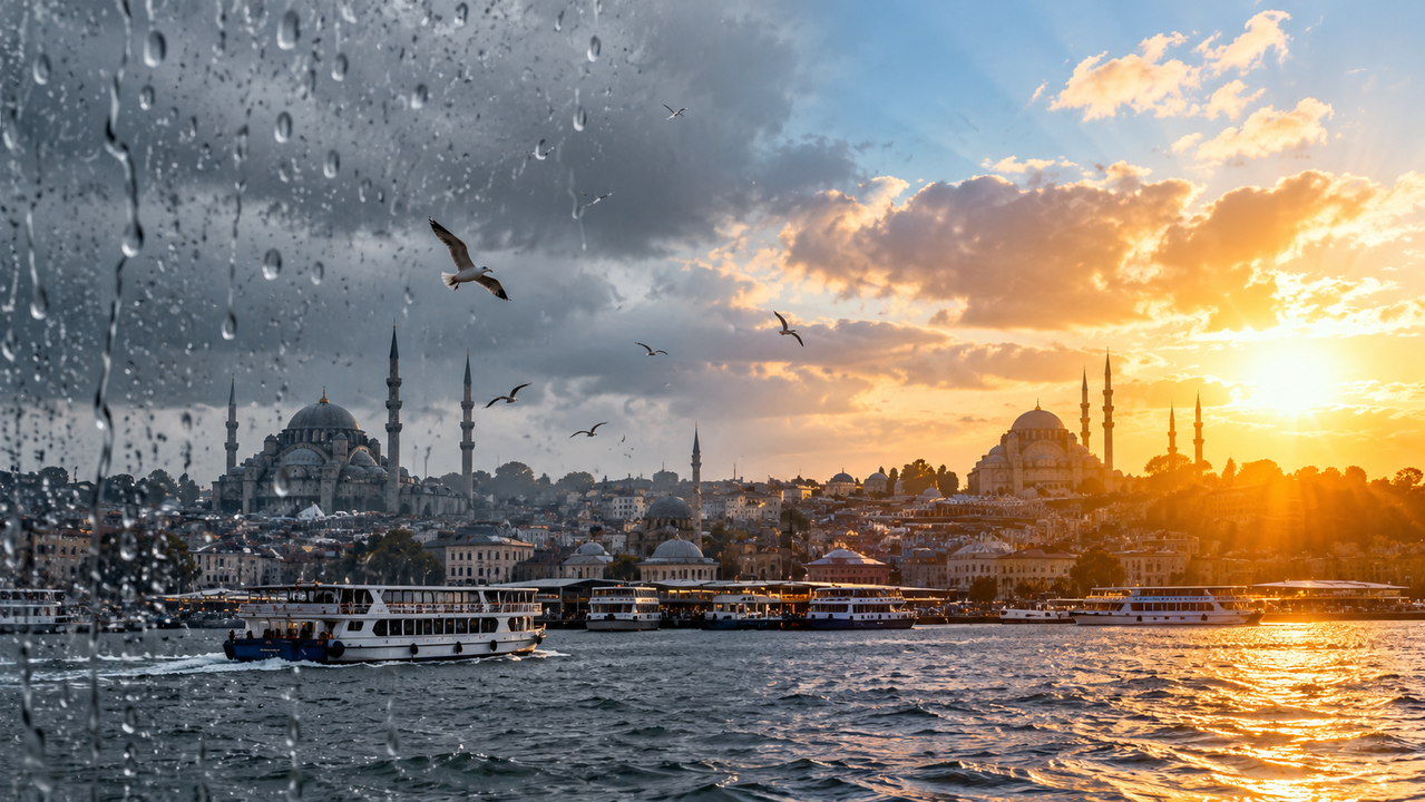 AKOM'dan İstanbul için yeni hava durumu tahmini