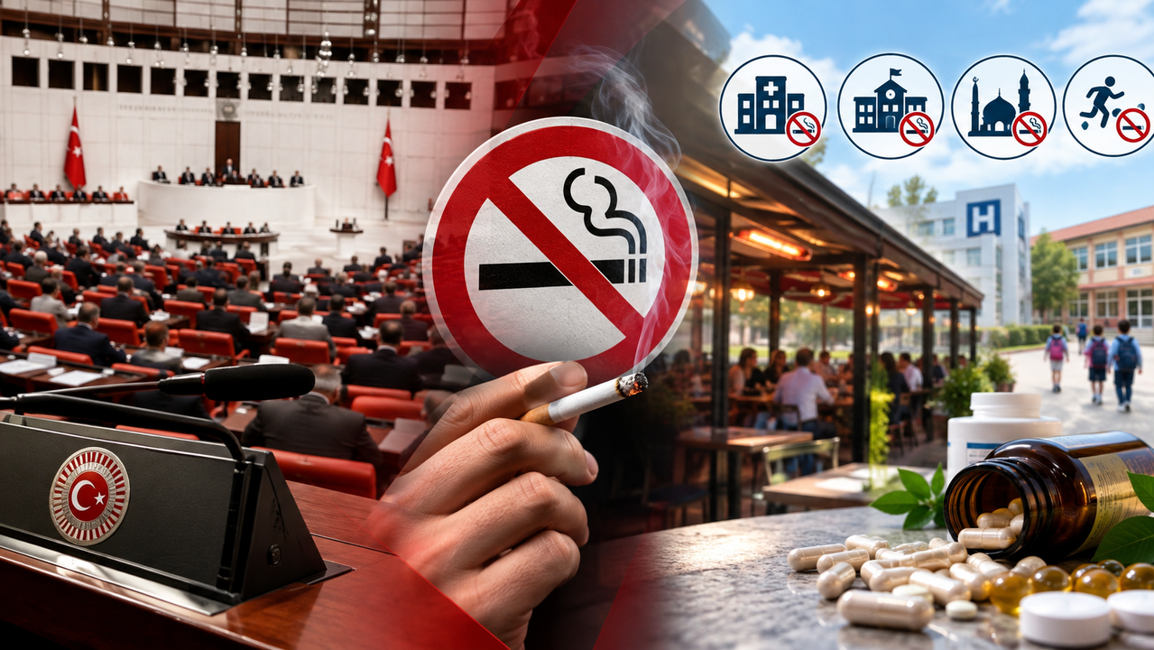 AKP, sigara ve gıda takviyeleri için düzenlemeler hazırlıyor