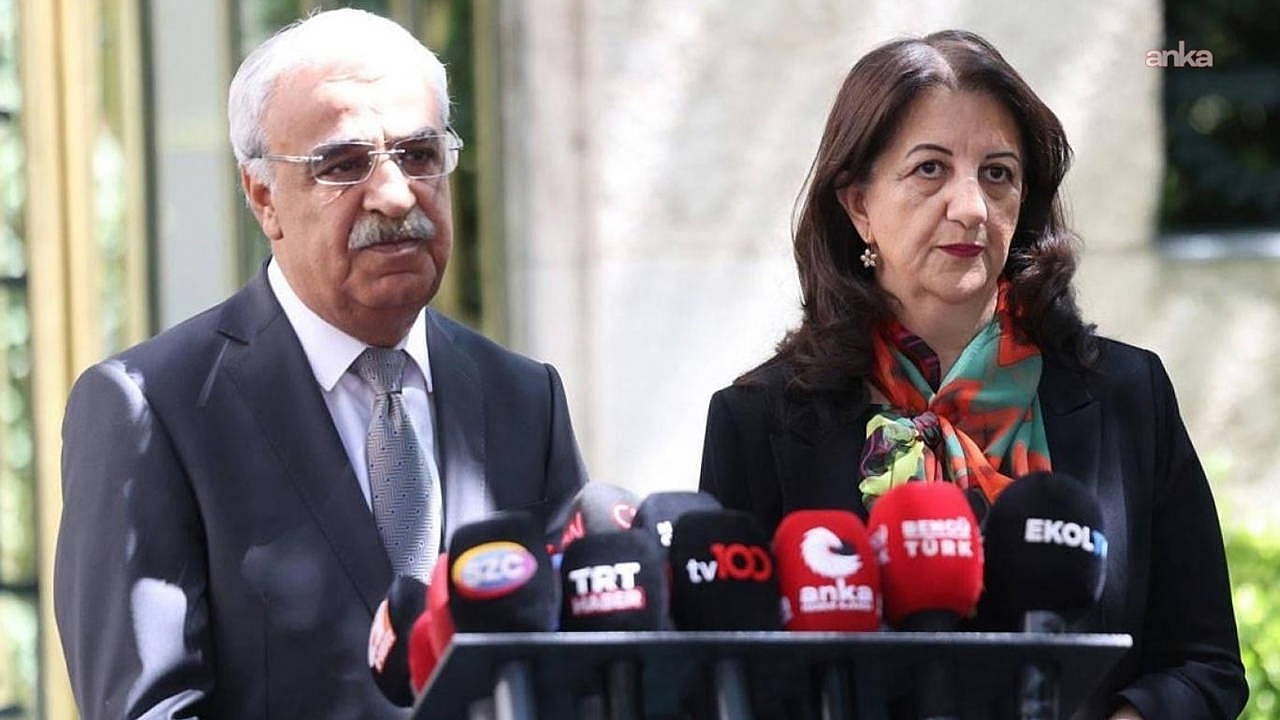 AKP ve DEM Parti heyeti İmralı görüşmelerini ele aldı