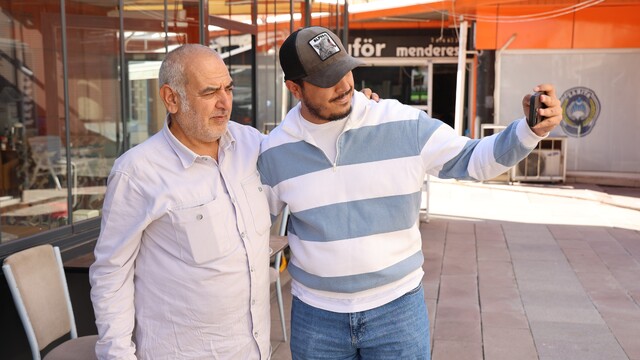Aksaray'da lokantacı Celalettin Tok, Abidin benzeri