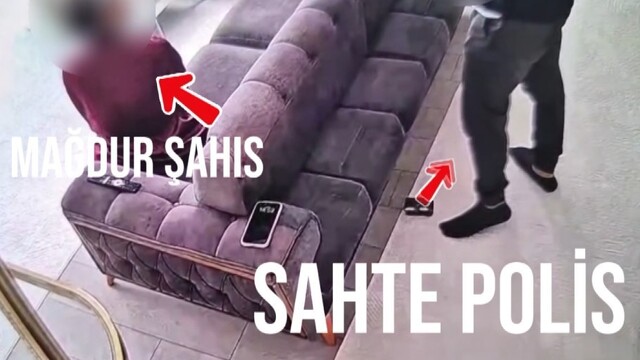 Aksu'da sahte polis dolandırıcılığı: Şüpheli tutuklandı