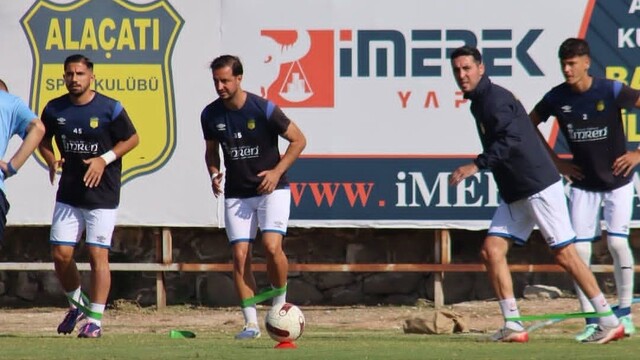 Alaçatıspor, sezonu 7 gollü galibiyetle açtı