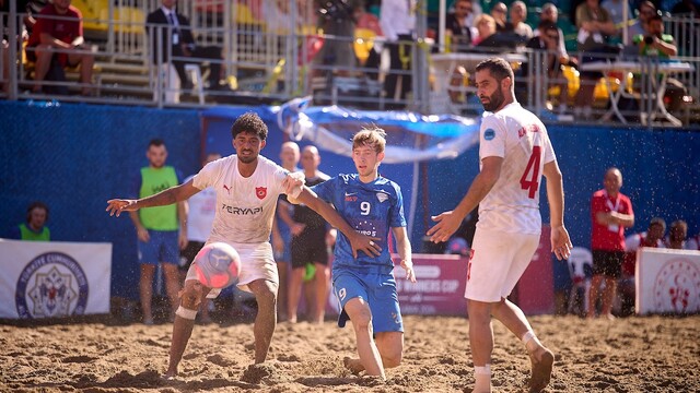 Alanya Belediyespor, çeyrek finalde Sunrise Kyiv'e kaybetti