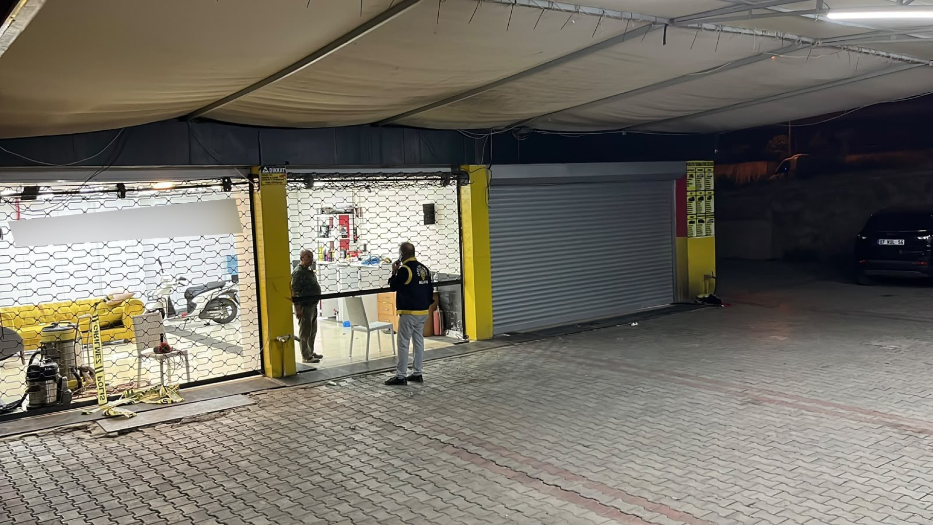 Alanya'da oto yıkamacıdaki silahlı kavgada ölü sayısı 3