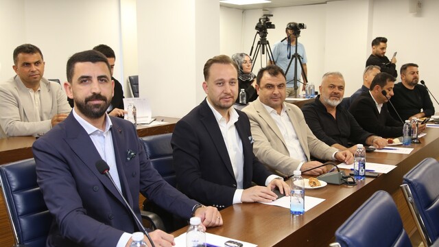Alanya Ticaret ve Sanayi Odası'nda toplantı yapıldı