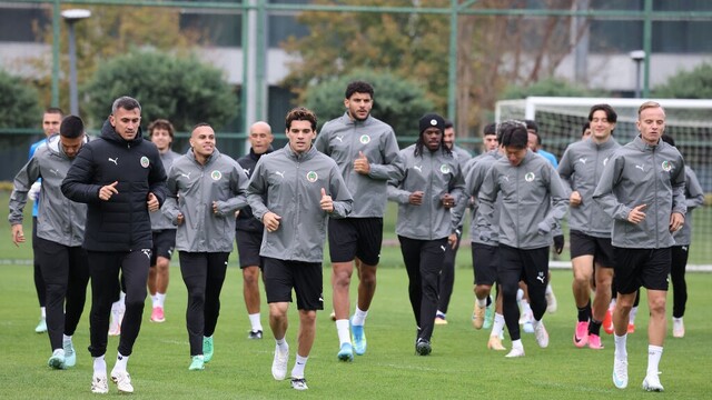 Alanyaspor, Fenerbahçe maçı için son hazırlıklarını yaptı