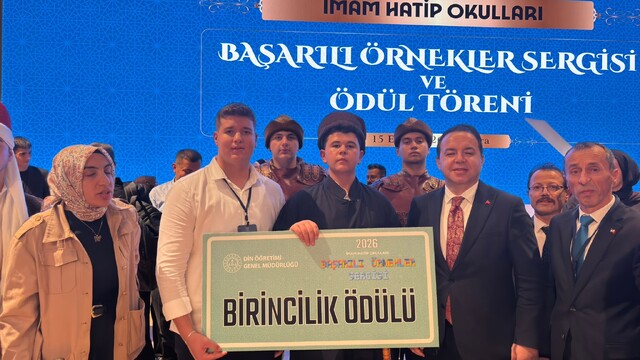 Alaplı Anadolu İmam Hatip Lisesi Türkiye birincisi oldu