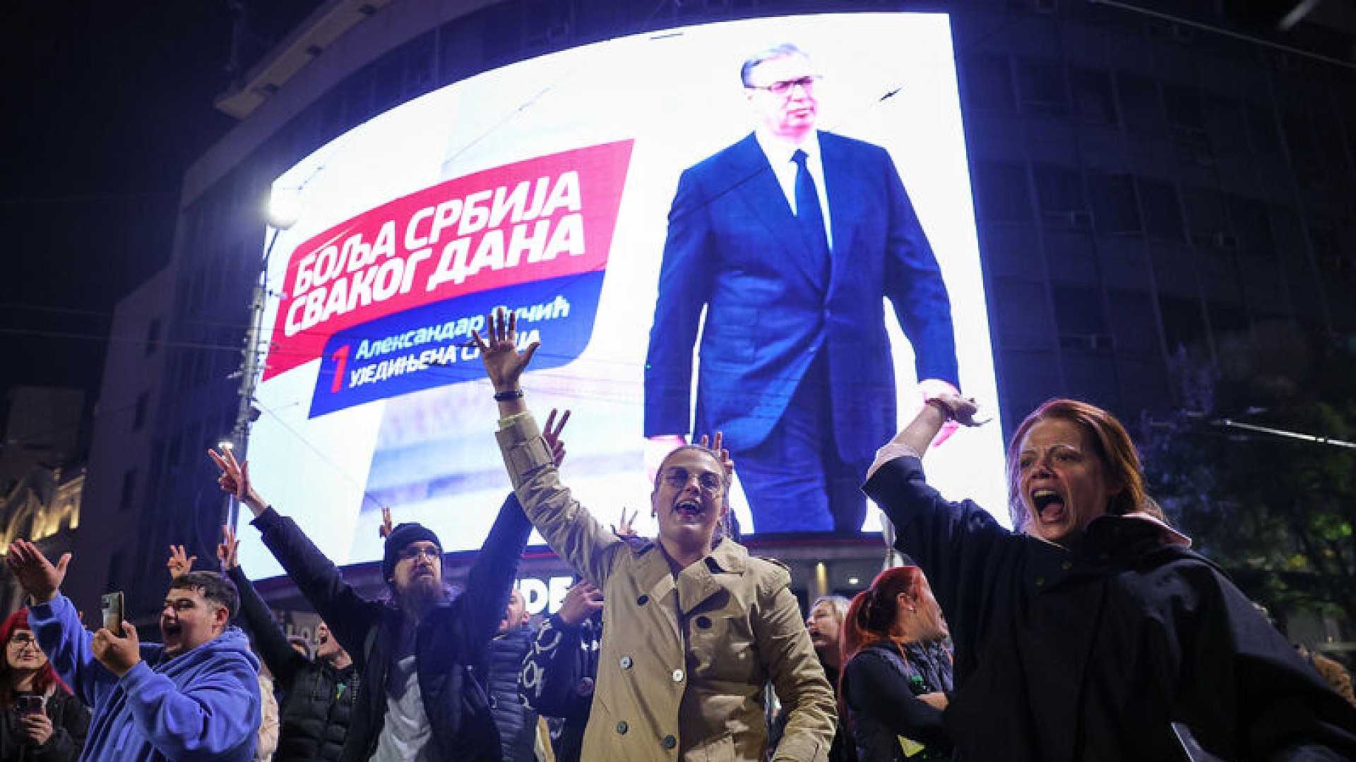 Aleksandar Vucic'in 12 yıllık dönemi seçimle sona erdi