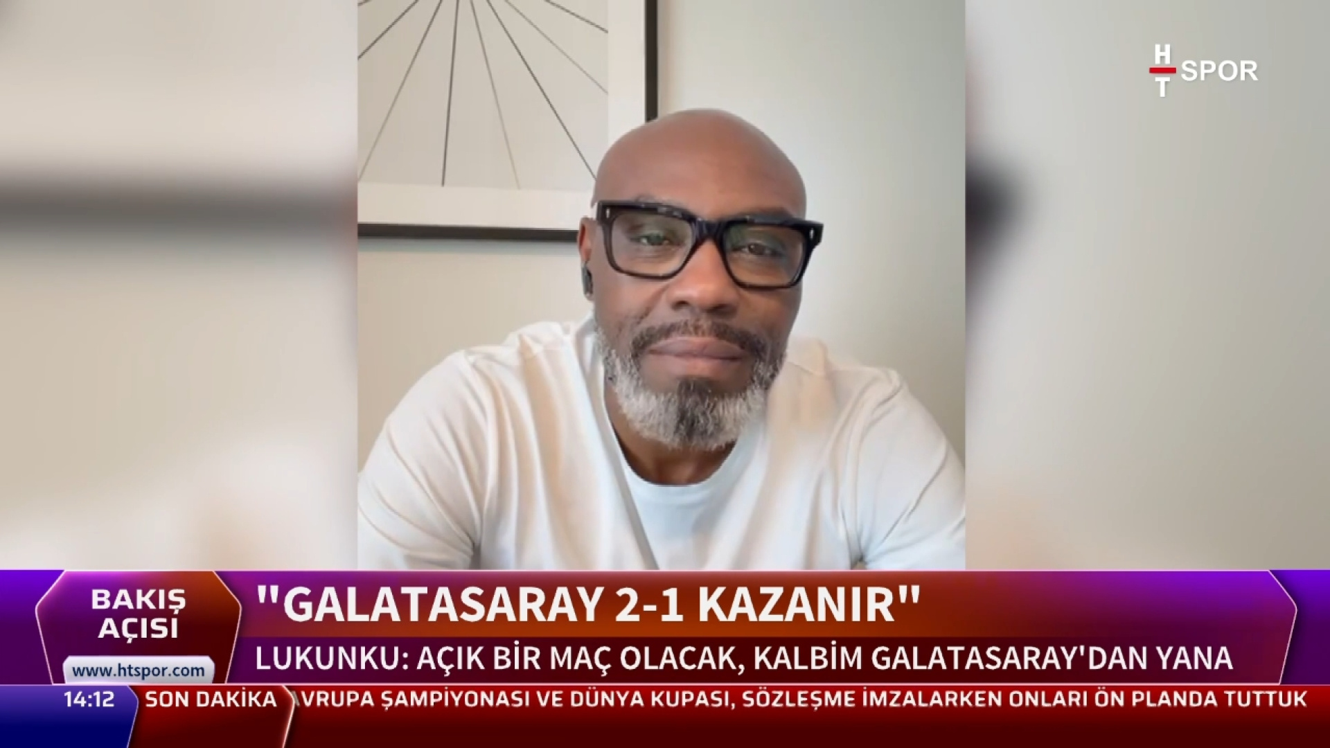 Ali Lukunku'dan Galatasaray-Lille maçı öncesi değerlendirme