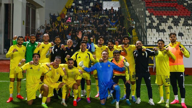 Aliağa FK, Somaspor'u yenerek zirve takibini sürdürüyor