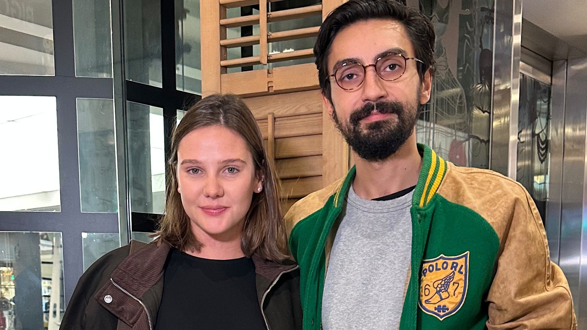 Alina Boz ve Umut Evirgen, nişantaşında görüntülendi