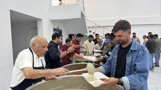 Alman Demokratlar Birliği Diyarbakır'da etkinlik düzenledi