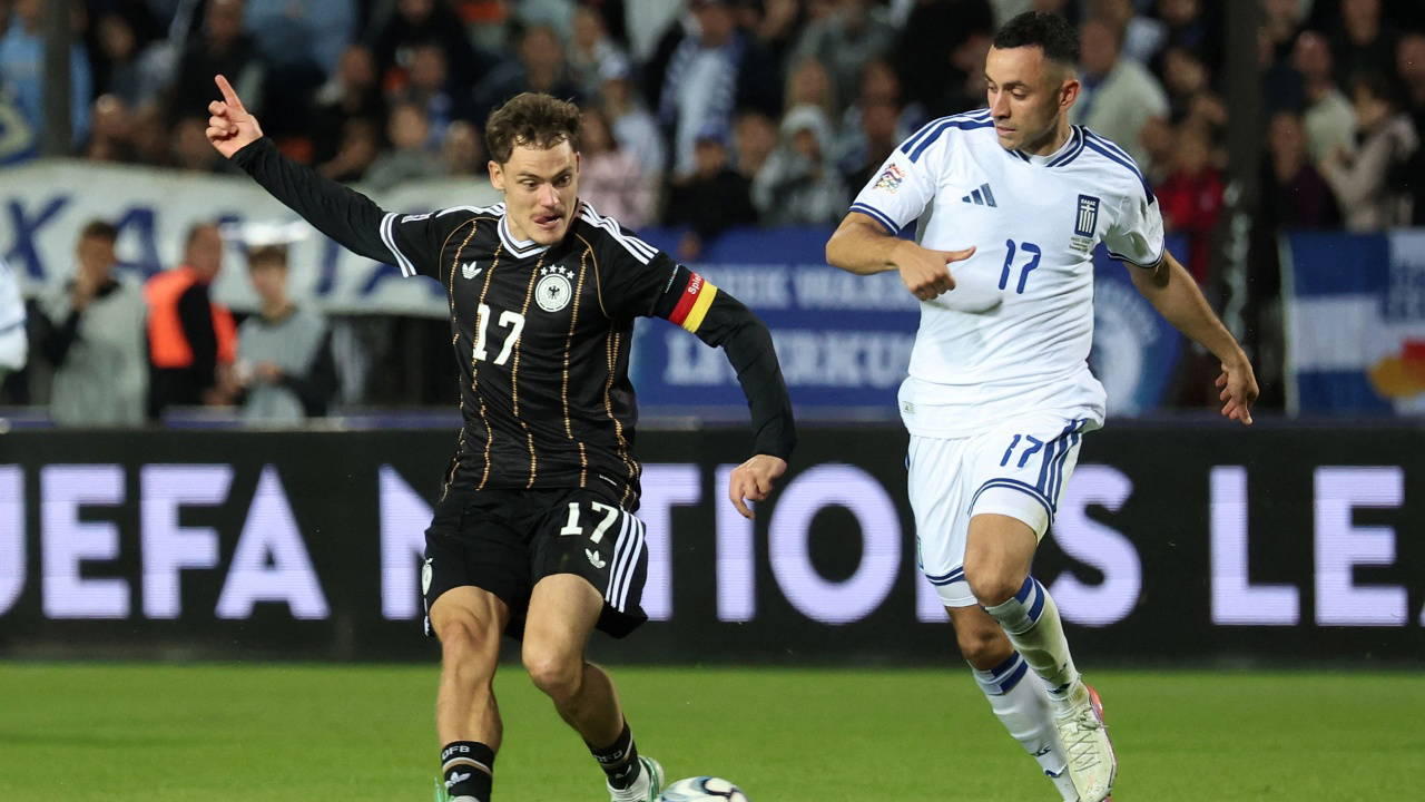 Almanya Yunanistan deplasmanında 0-0 berabere kaldı