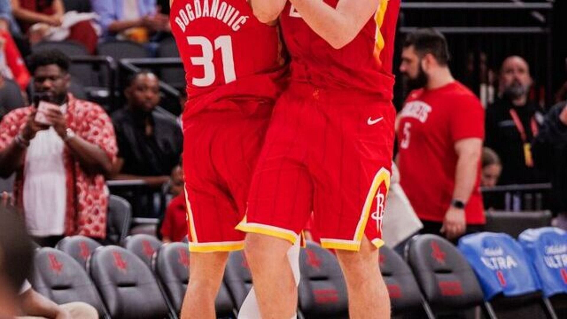 Alperen Şengün, Atlanta Hawks karşısında double-double yaptı
