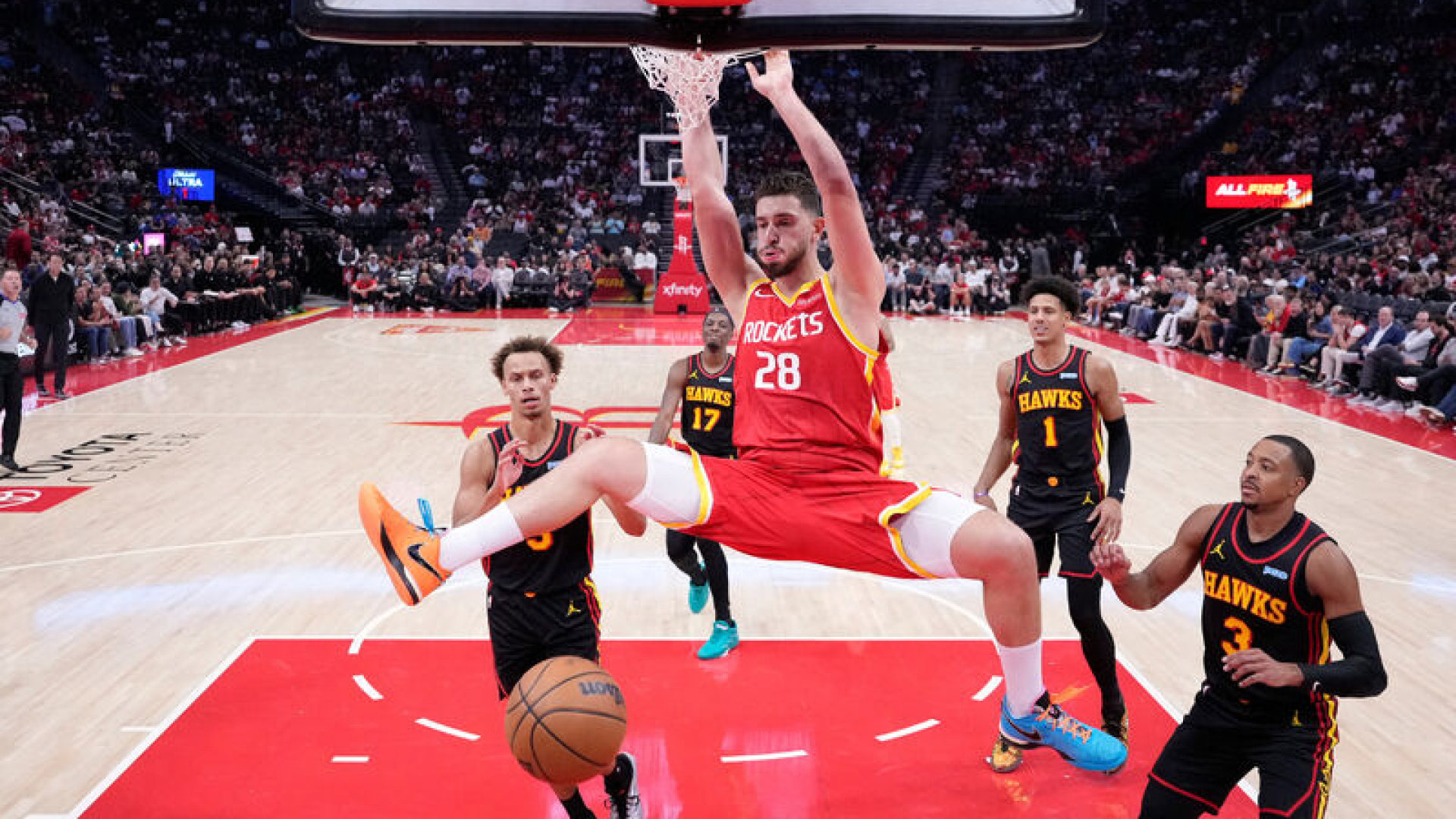 Alperen Şengün, Rockets'ta etkileyici performans sergiledi