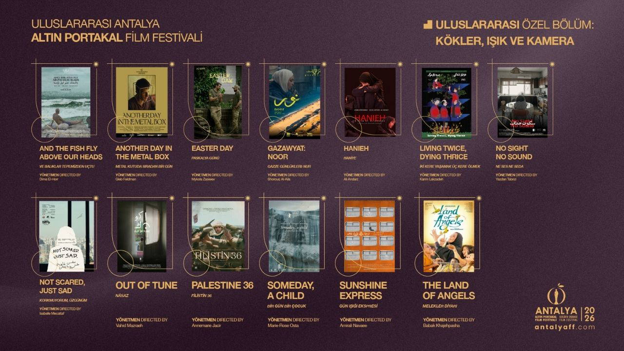 Altın Portakal Film Festivali'nde özel bölüm Kökler