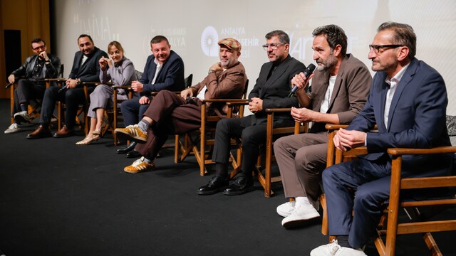 Altın Portakal Film Festivali'nde sinema buluştu
