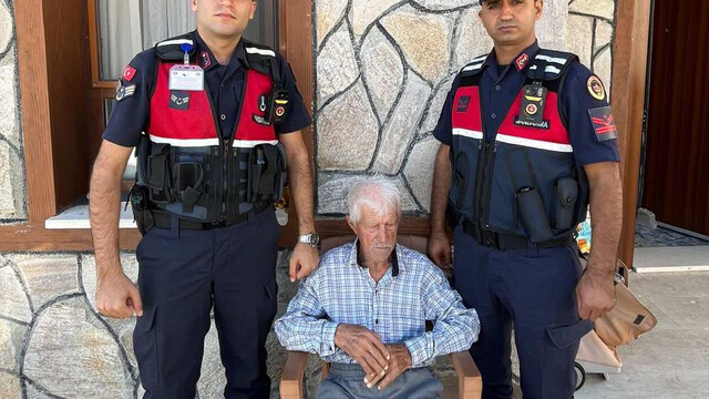 Alzheimer hastası Halil K. Manavgat'ta ormanda bulundu