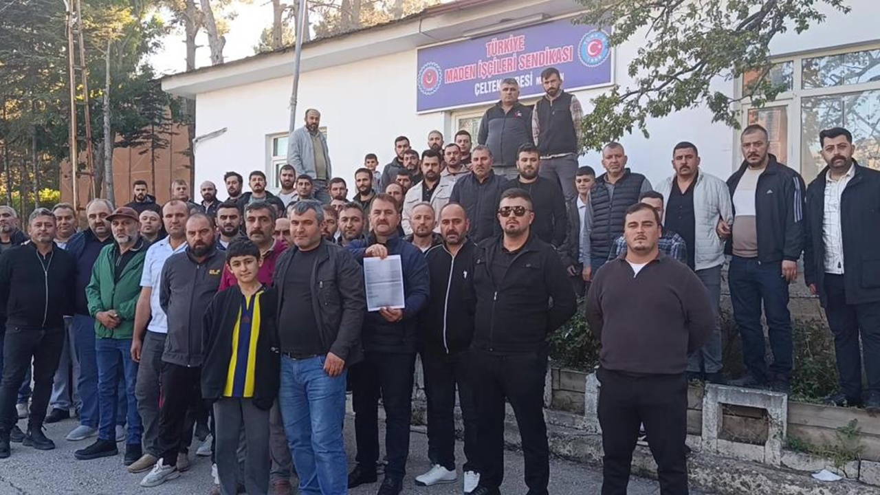 Amasya'da 294 madenci işsiz kaldı, umut bekliyorlar