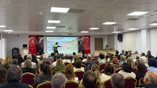 Amasya'da 594 öğretmene trafik güvenliği eğitimi verildi