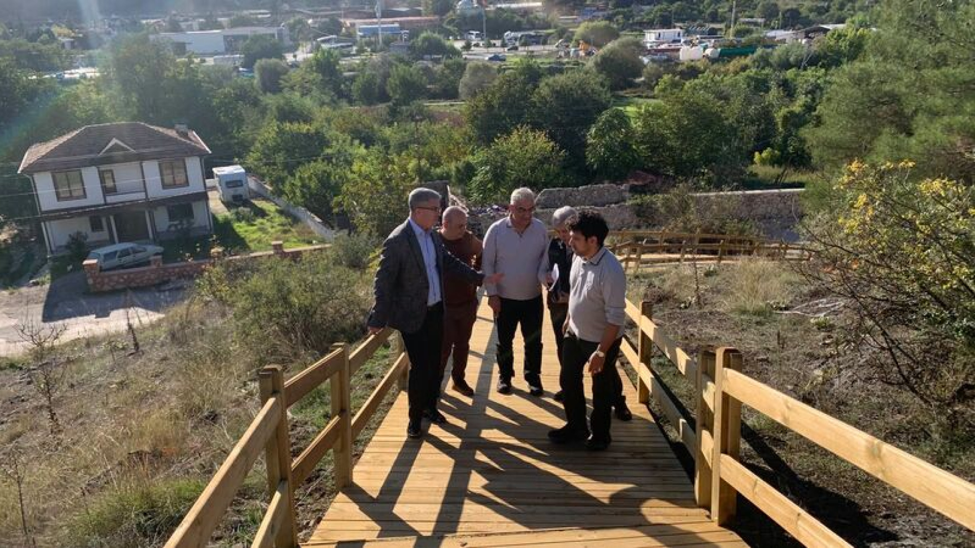 Amasya'da çocuklar için orman okulu projesi başlatıldı